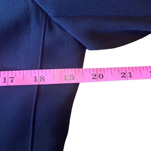 Nipon Boutique Vintage 10 Purple 3 Button Embroidered Classic Blazer Workwear - Picture 9 of 10